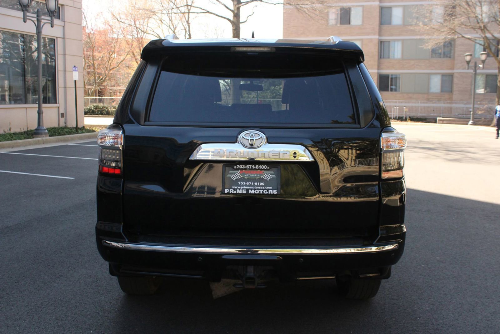 Used 2018 Toyota 4Runner Limited AWD/4WD image 7