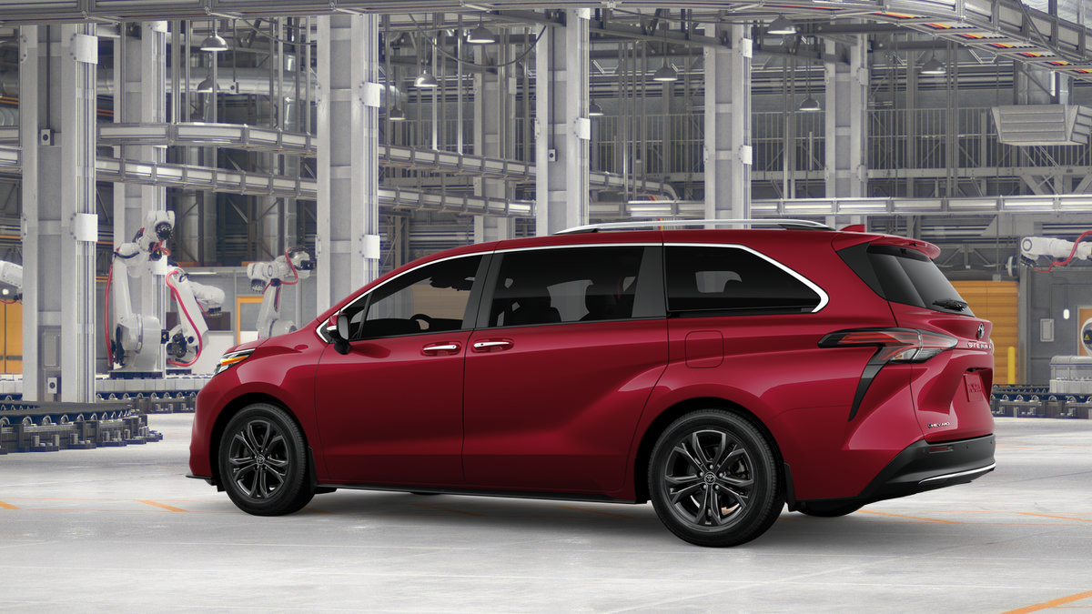 New 2026 Toyota Sienna Platinum AWD/4WD image 5