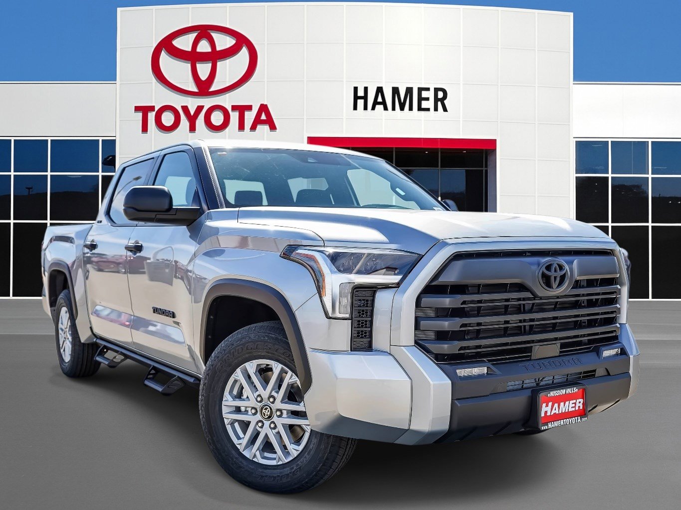 New 2026 Toyota Tundra SR5 RWD image 1