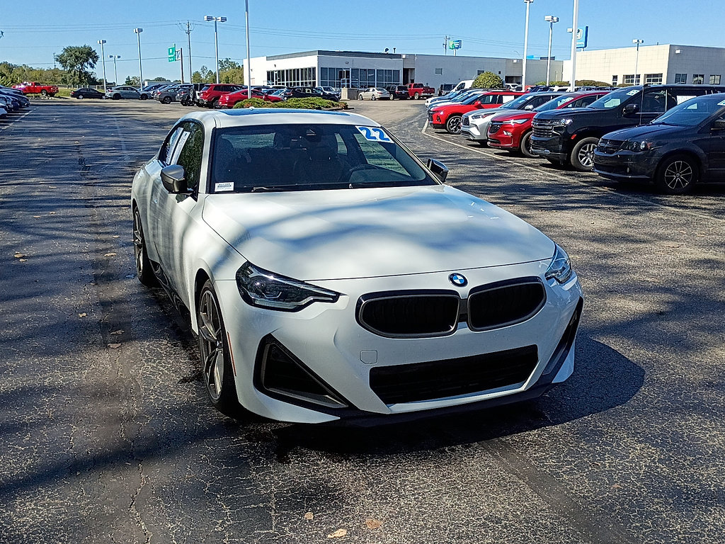 Used 2022 BMW M240i xDrive Coupe AWD/4WD image 1