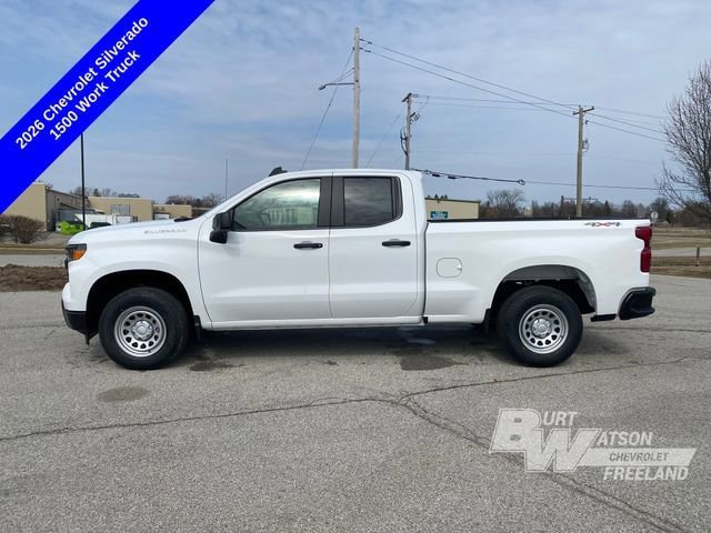 New 2026 Chevrolet Silverado 1500 W/T image 2