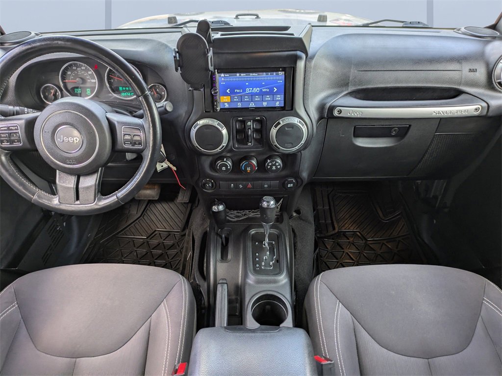 Used 2015 Jeep Wrangler Unlimited Sahara w/ Max Tow Package image 14