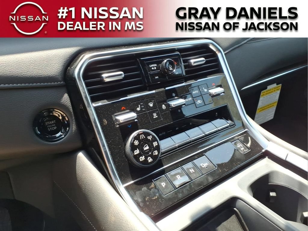 New 2026 Nissan Armada SL w/ Captain's Chari Seat Package AWD/4WD image 18