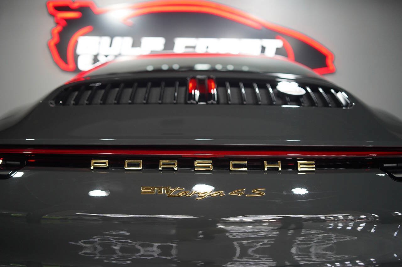 Used 2021 Porsche 911 Targa 4S Heritage Design AWD/4WD image 62