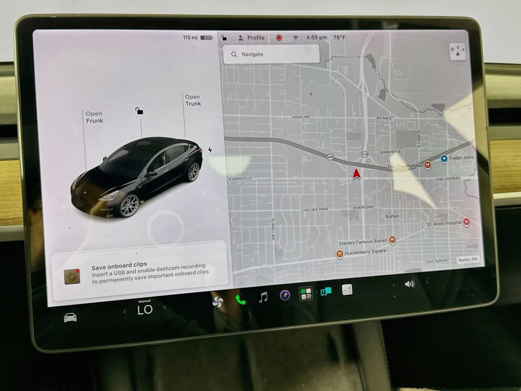 Used 2021 Tesla Model 3 Long Range AWD/4WD image 17