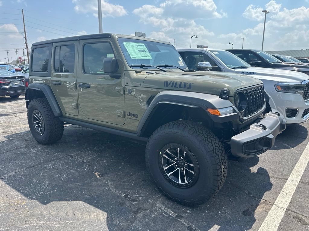 New 2026 Jeep Wrangler Unlimited Sport AWD/4WD image 7