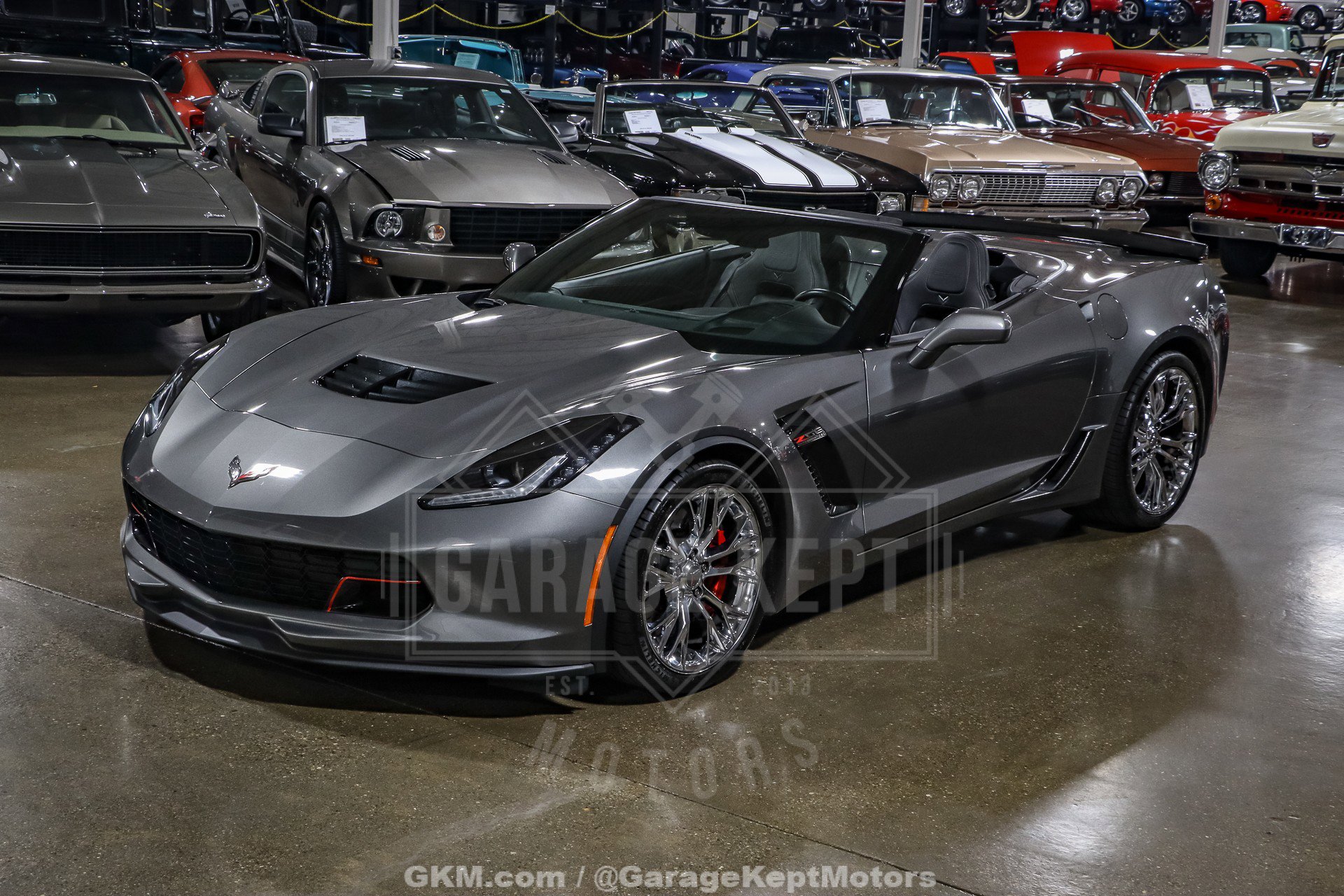 Used 2015 Chevrolet Corvette Z06 w/ 3LZ Preferred Equipment Group image 44