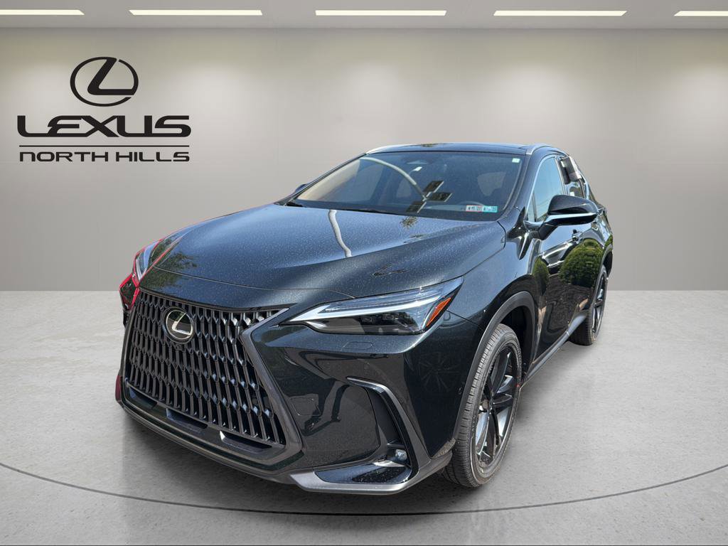 New 2026 Lexus NX 450h+ AWD w/ Luxury Package