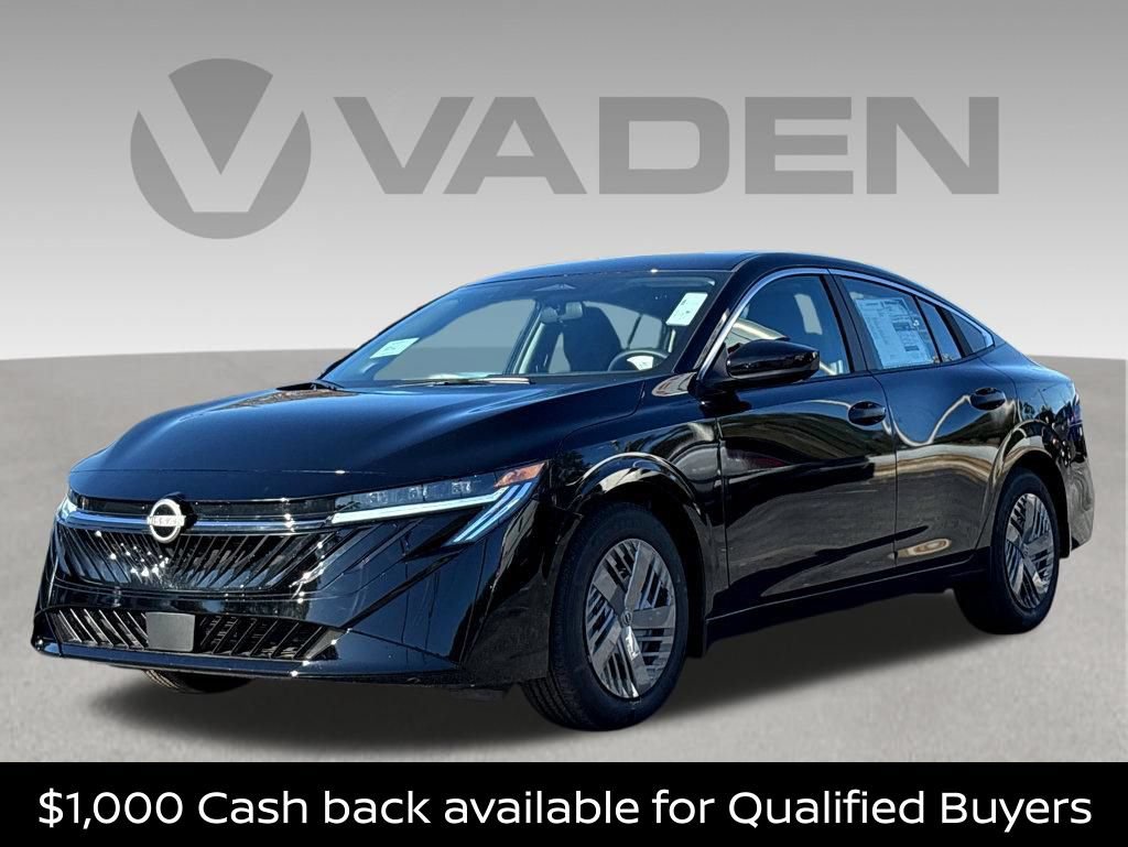 New 2026 Nissan Sentra SR w/ SR Premium Package FWD image 2