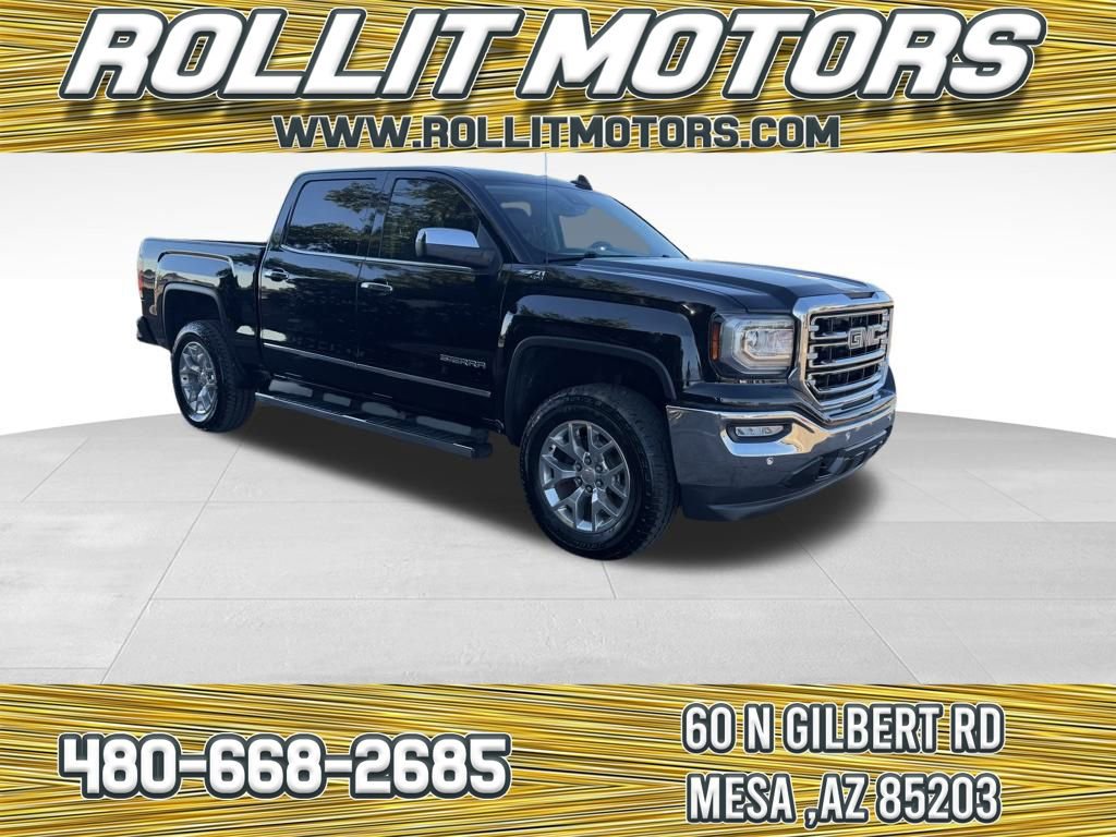 Used 2018 GMC Sierra 1500 SLT w/ SLT Premium Package