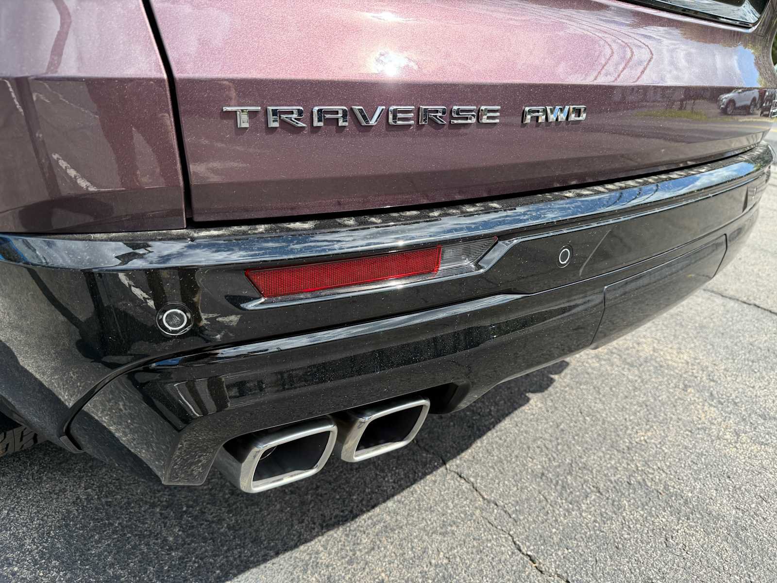 New 2026 Chevrolet Traverse High Country image 28