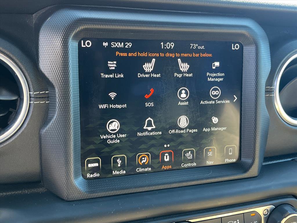 Used 2019 Jeep Wrangler Unlimited Sahara image 17