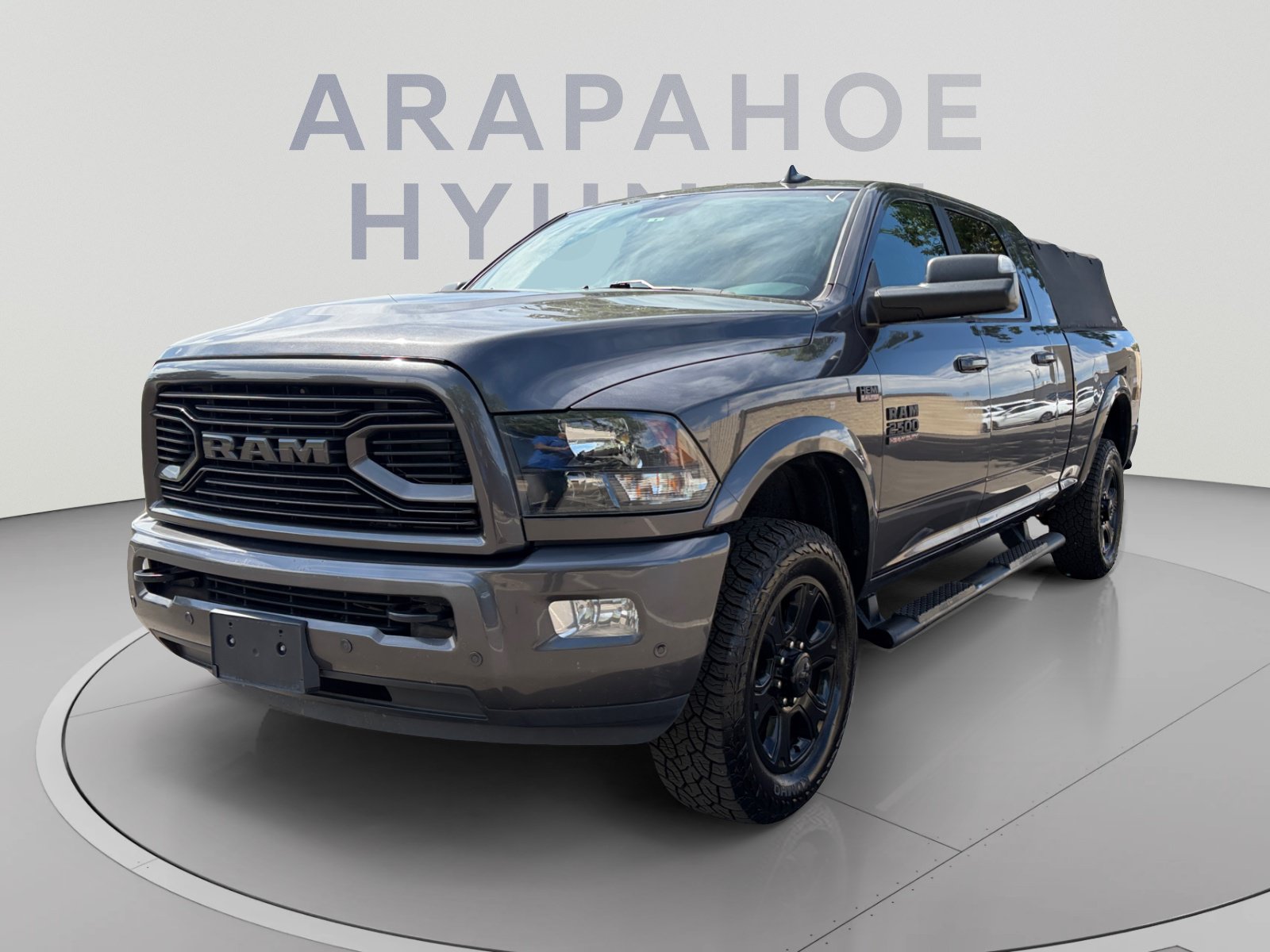 Used 2018 RAM 2500 Big Horn w/ Sport Appearance Group