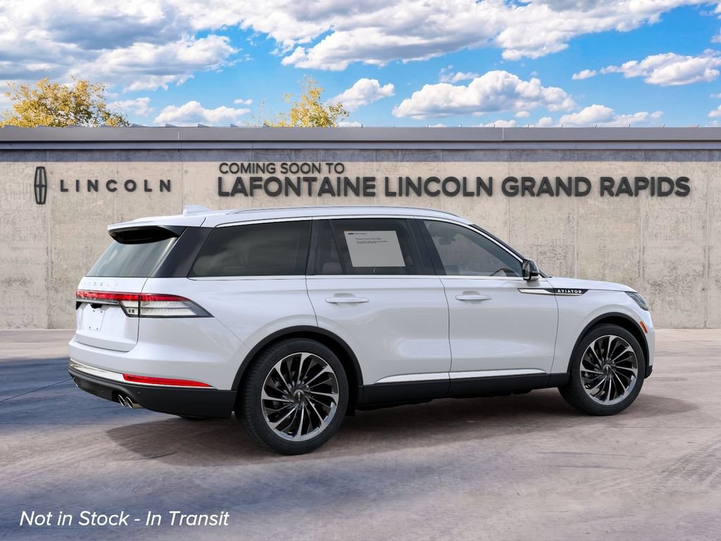 New 2027 Lincoln Aviator Reserve AWD/4WD image 6