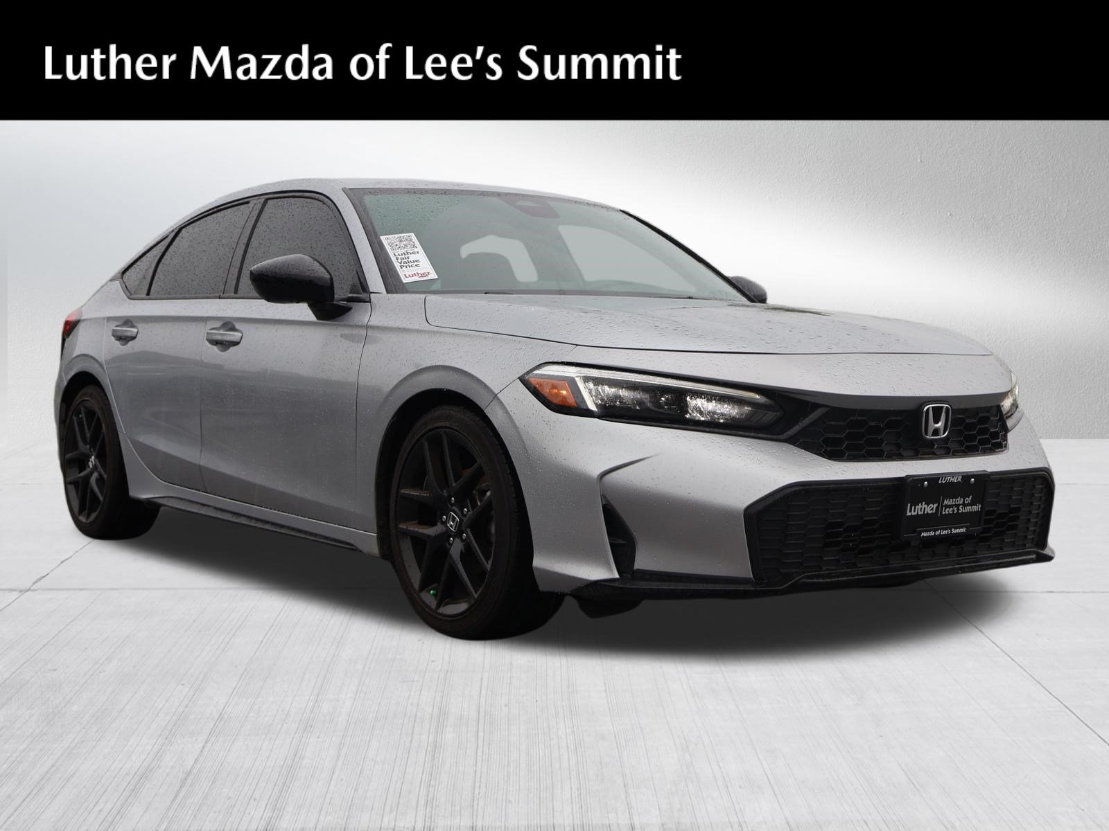 Used 2025 Honda Civic Sport image 1