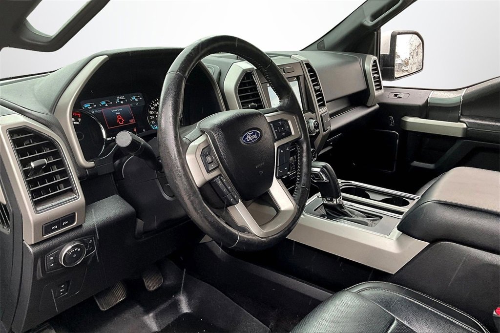 Used 2017 Ford F150 Lariat w/ Equipment Group 502A Luxury image 17