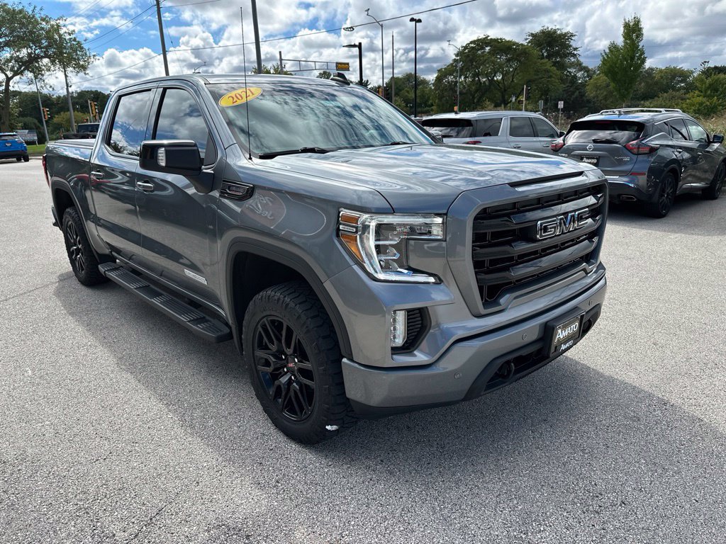 Used 2021 GMC Sierra 1500 Elevation AWD/4WD image 4