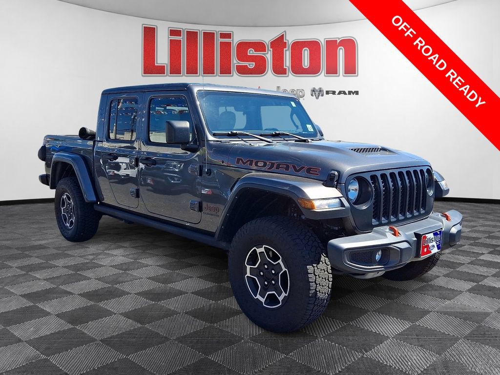 Used 2021 Jeep Gladiator Mojave AWD/4WD image 3