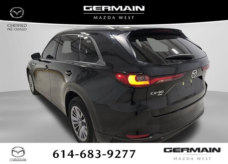 Used 2024 MAZDA CX-90 Plug-In Hybrid w/ Preferred AWD/4WD image 8