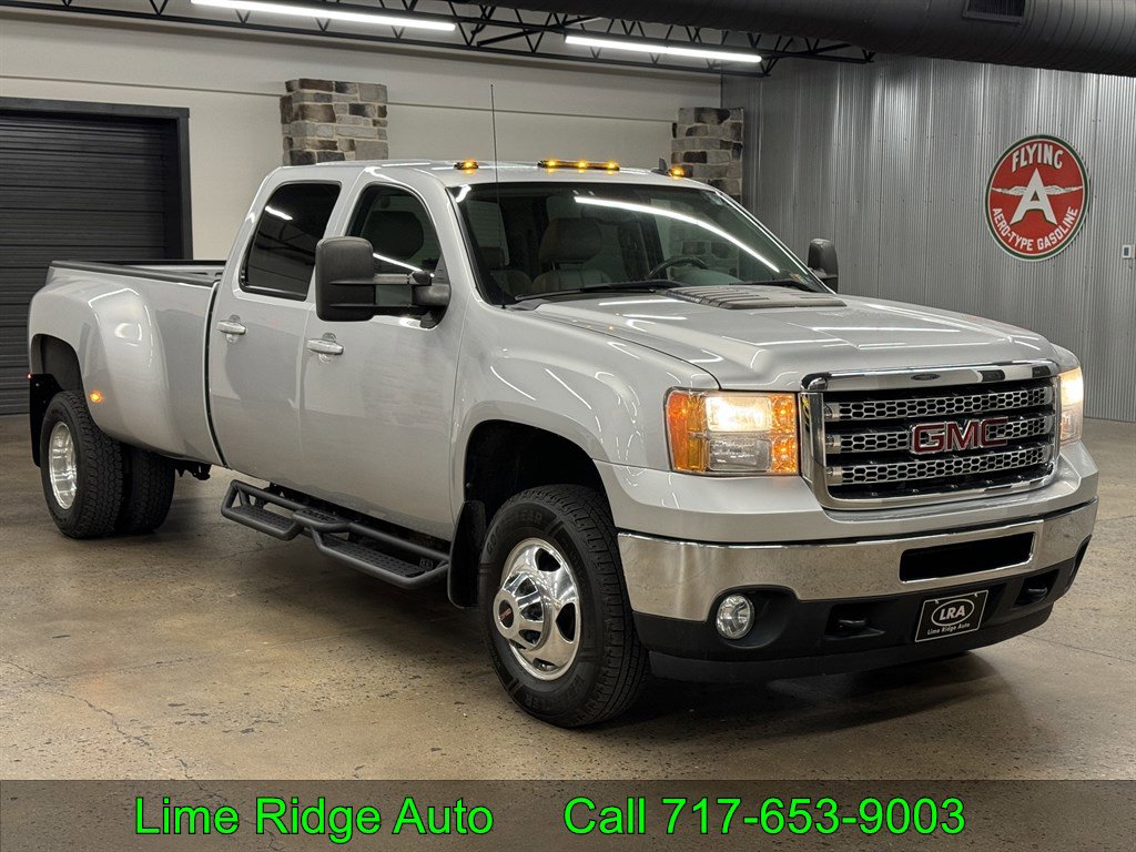 Used 2014 GMC Sierra 3500 SLT w/ Snow Plow Prep Package