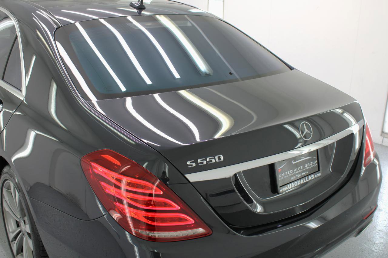 Used 2015 Mercedes-Benz S 550 Sedan image 20