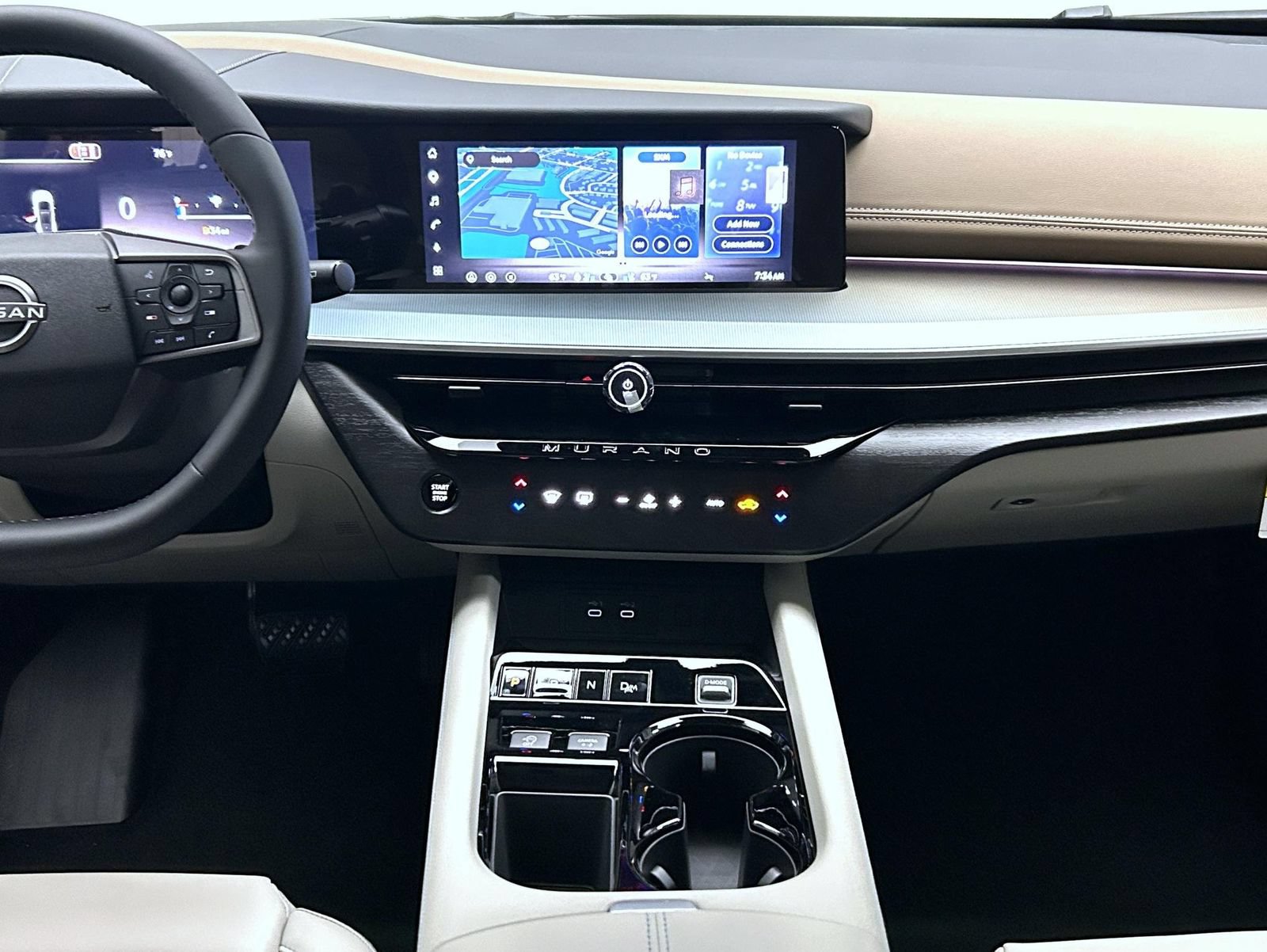 New 2027 Nissan Murano Platinum w/ Cargo Package AWD/4WD image 13