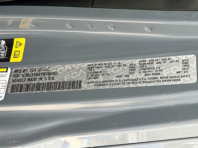 New 2026 Jeep Wrangler Unlimited Rubicon image 34