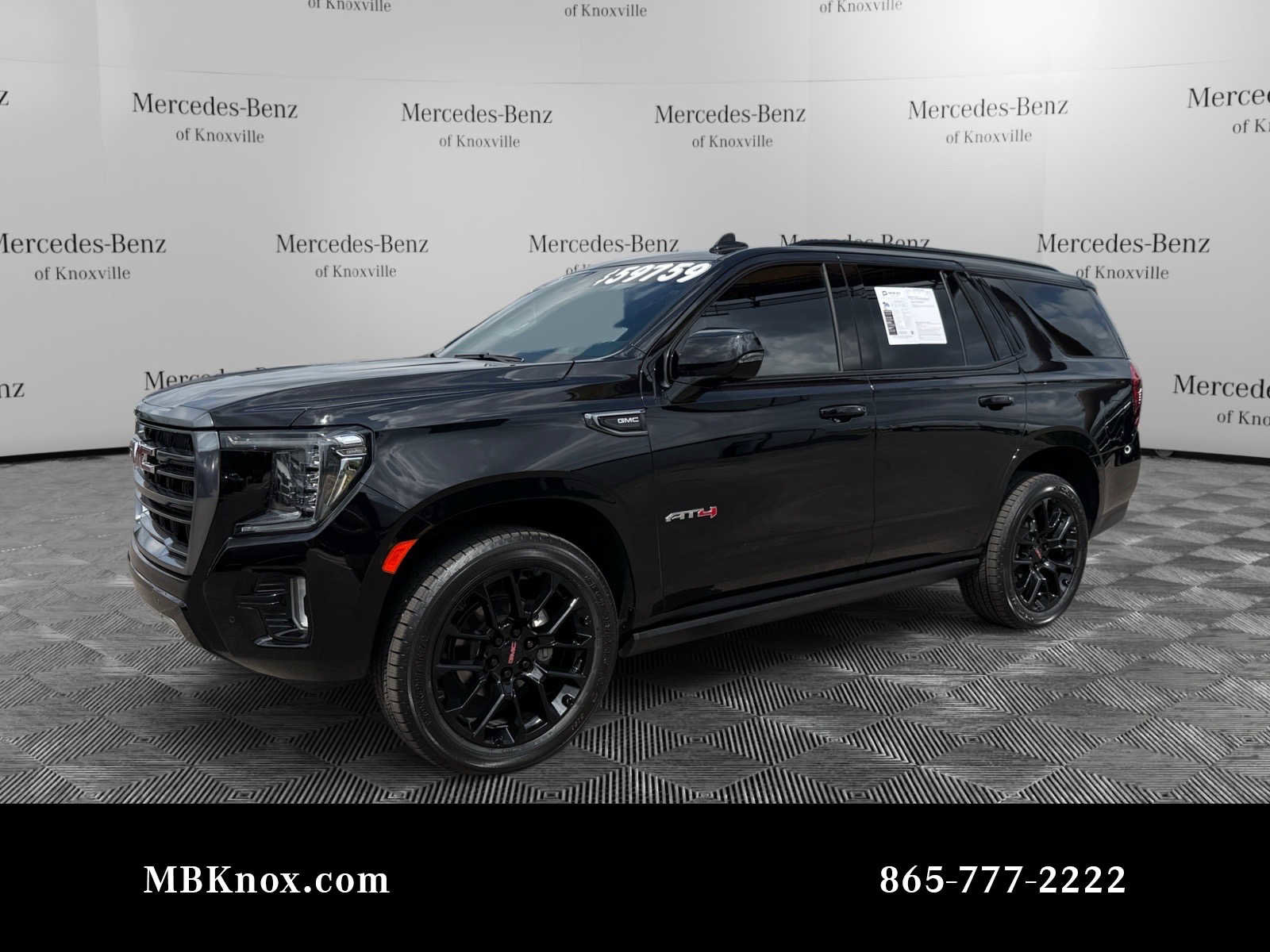 Used 2022 GMC Yukon AT4
