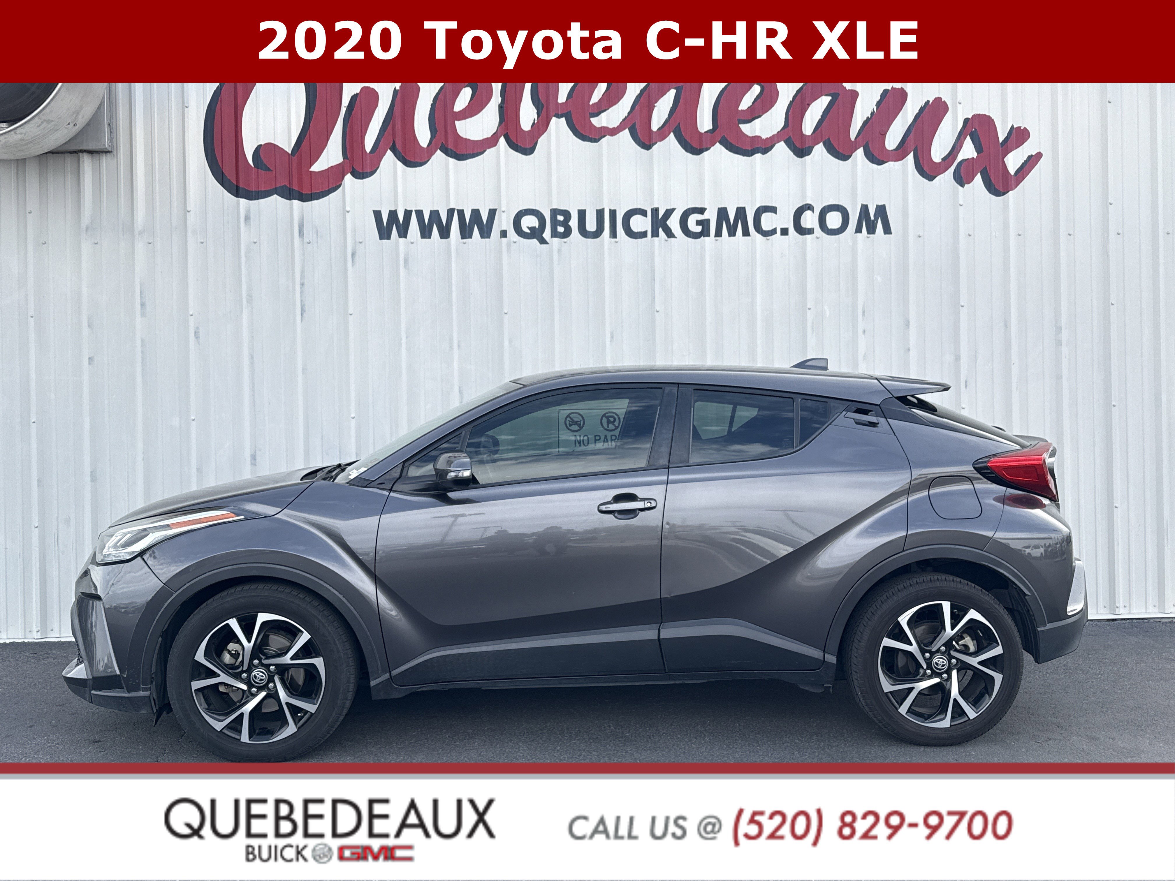 Used 2020 Toyota C-HR XLE