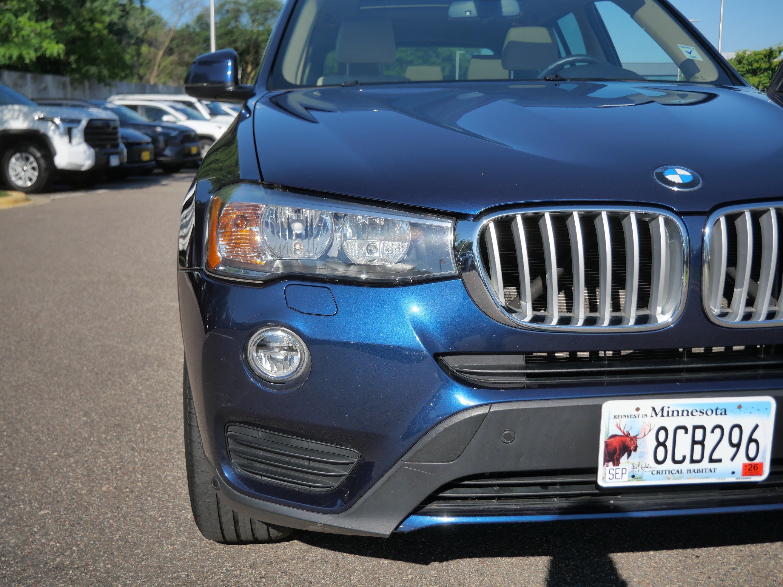 Used 2017 BMW X3 xDrive28i AWD/4WD image 16