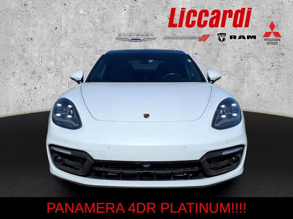 Used 2023 Porsche Panamera 4 Platinum Edition AWD/4WD video 2