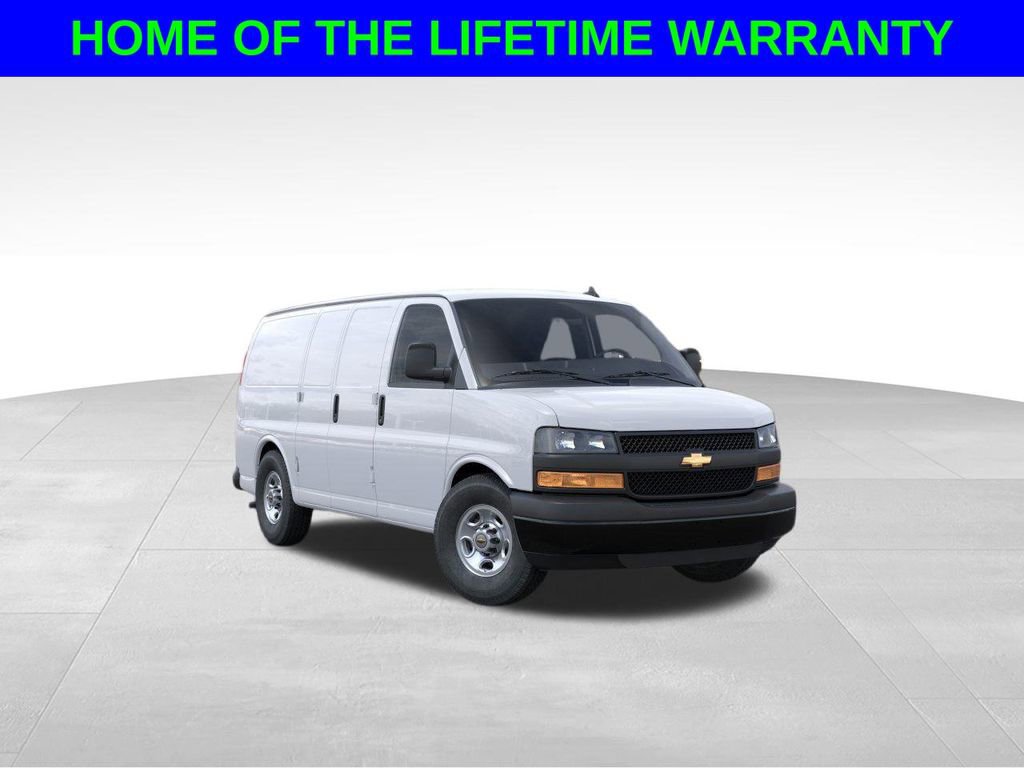 New 2025 Chevrolet Express 2500 w/ Driver Convenience Package image 1