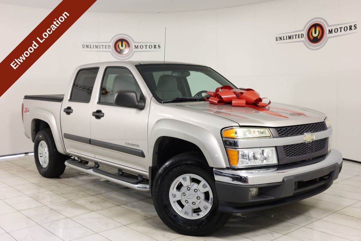 Used 2005 Chevrolet Colorado LS AWD/4WD image 1