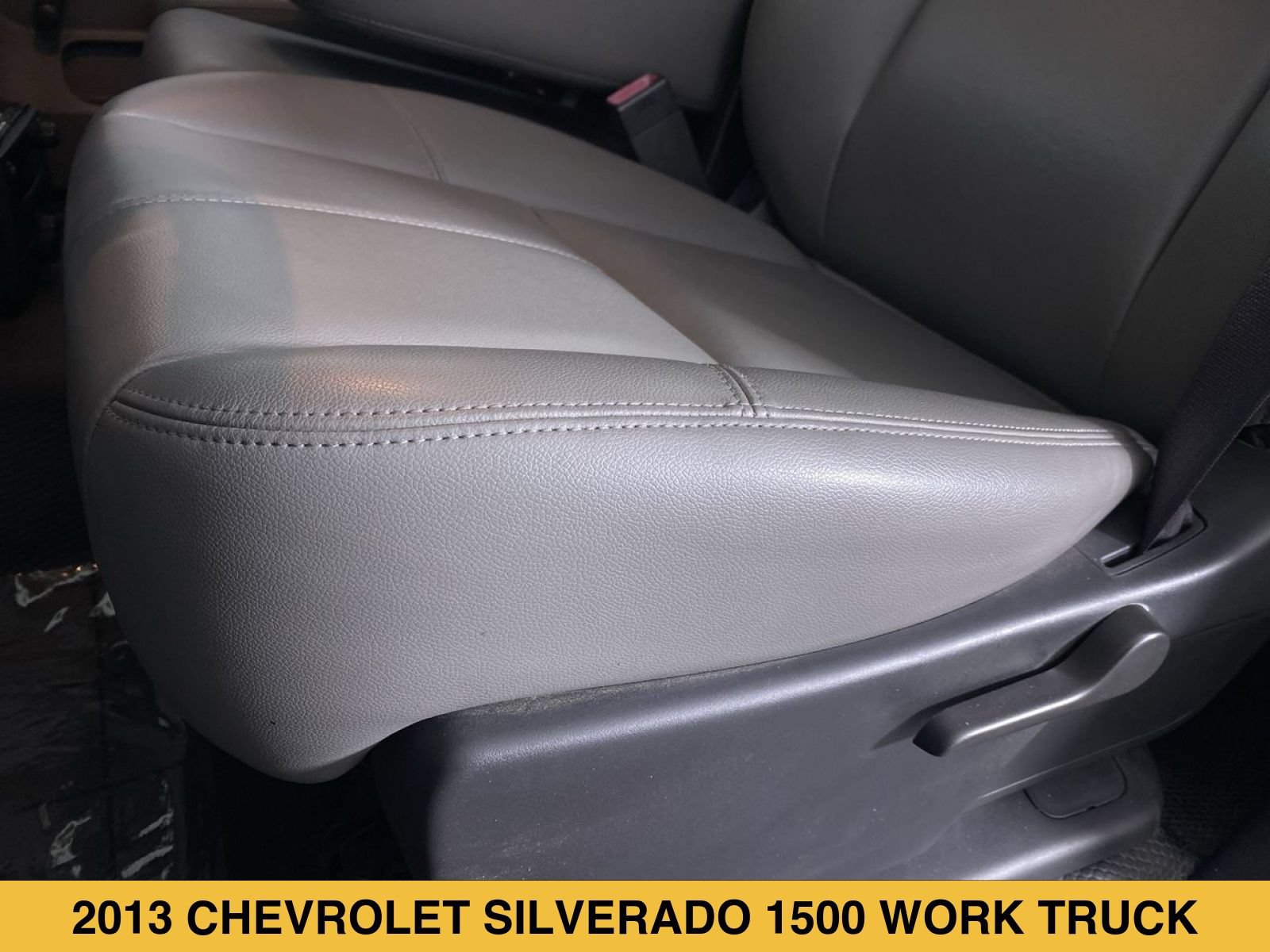 Certified 2013 Chevrolet Silverado 1500 W/T RWD image 8