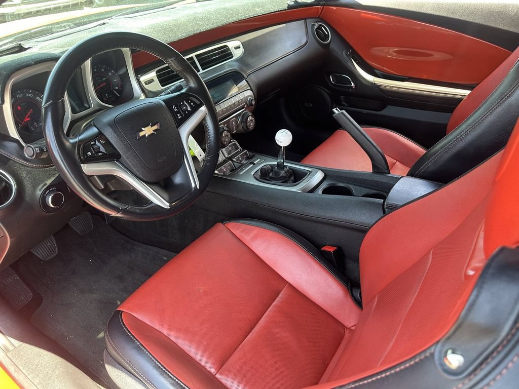 Used 2012 Chevrolet Camaro LT w/ RS Package RWD image 15