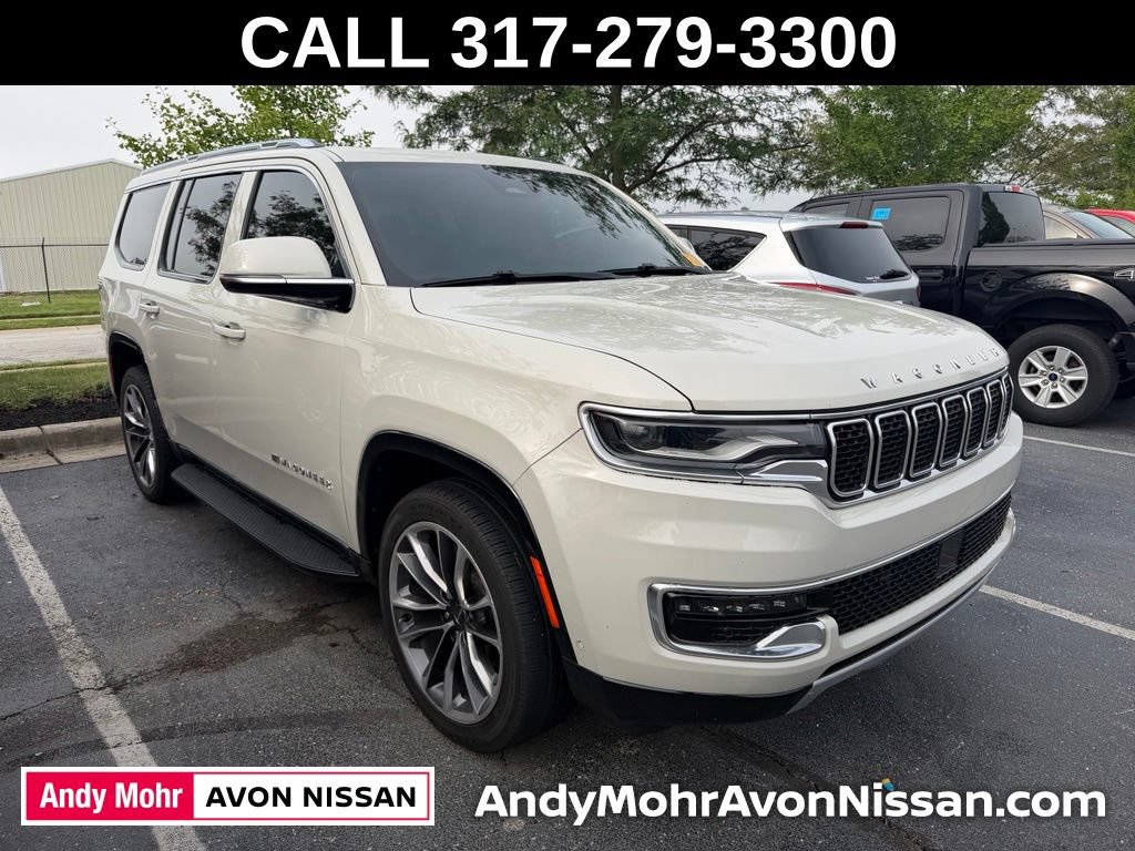 Used 2022 Jeep Wagoneer Series II w/ Premium Group I