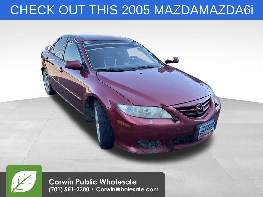 Used 2005 MAZDA MAZDA6 i w/ Convenience Pkg image 1