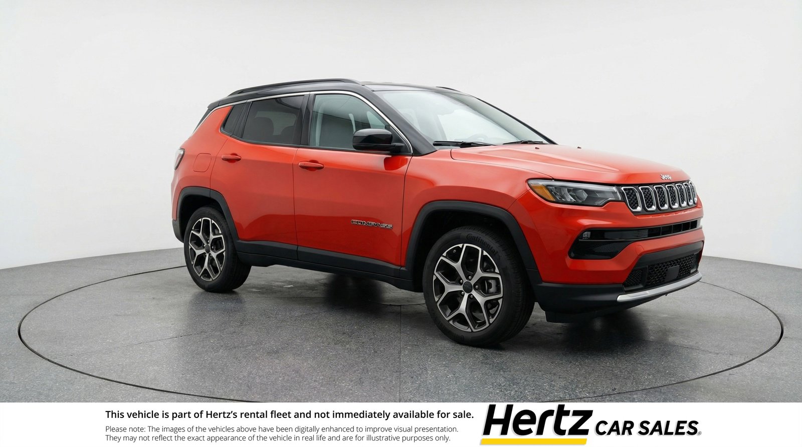 Used 2025 Jeep Compass Limited image 1