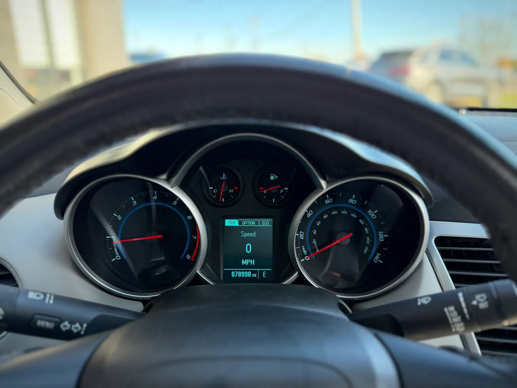 Used 2013 Chevrolet Cruze Eco FWD image 10
