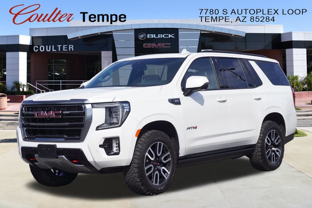 Certified 2024 GMC Yukon AT4 w/ AT4 Premium Plus Package