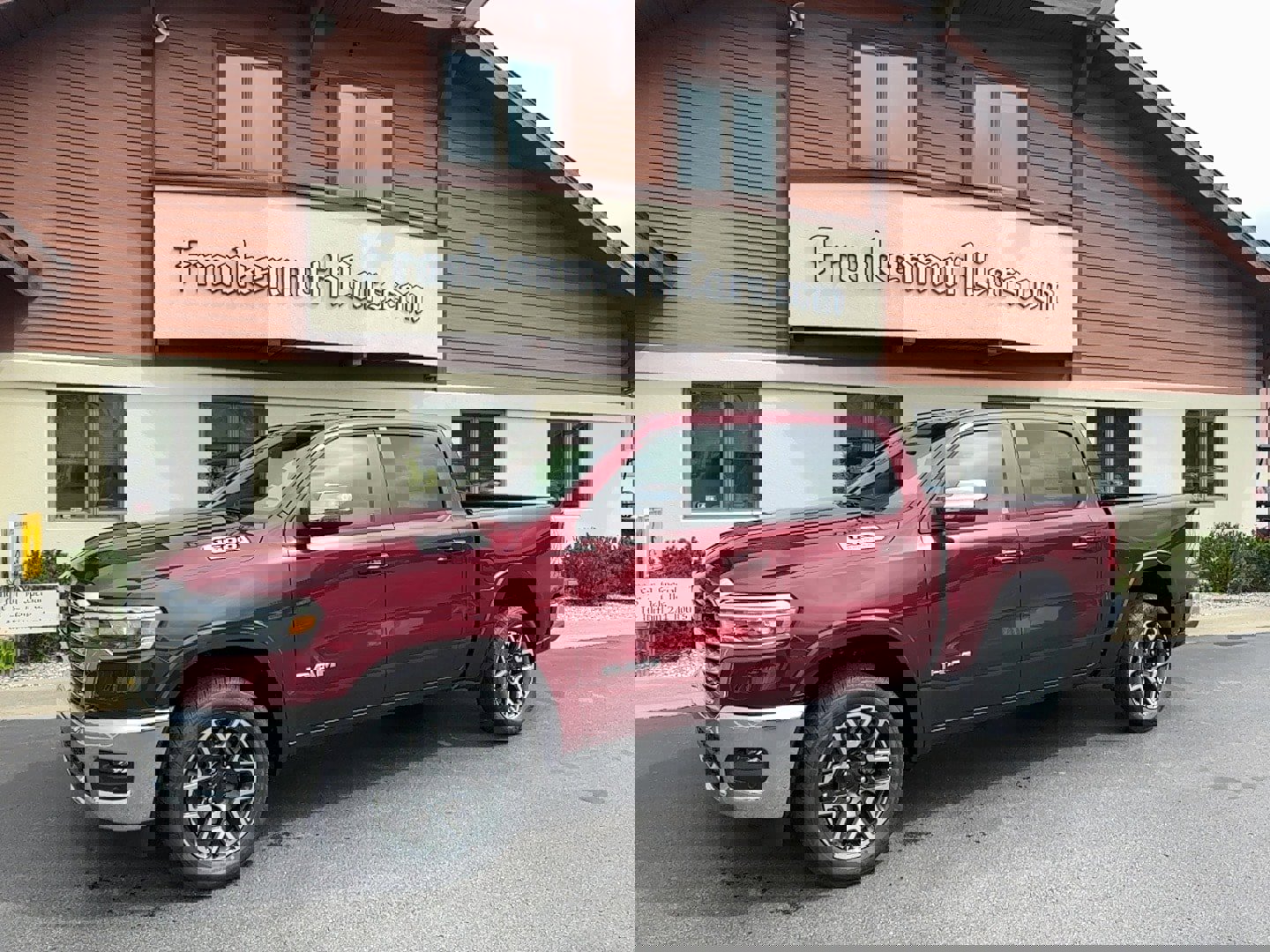 New 2026 RAM 1500 Laramie image 1