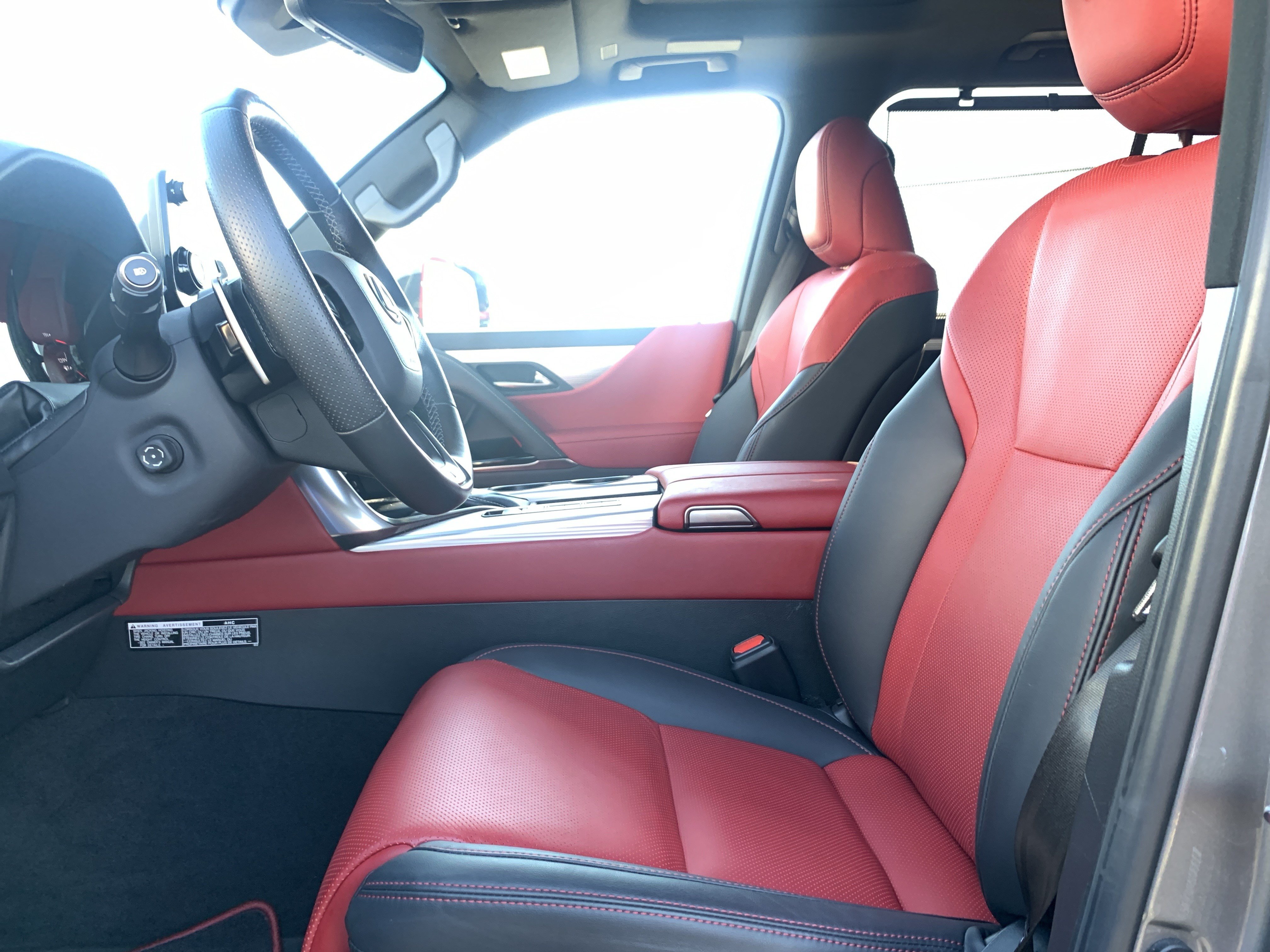 Used 2024 Lexus LX 600 F Sport AWD/4WD image 16