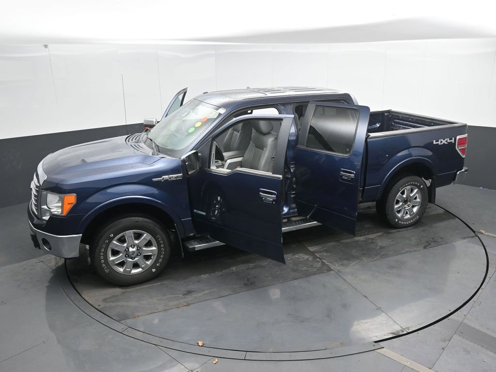Used 2014 Ford F150 Lariat w/ Lariat Chrome Package image 51