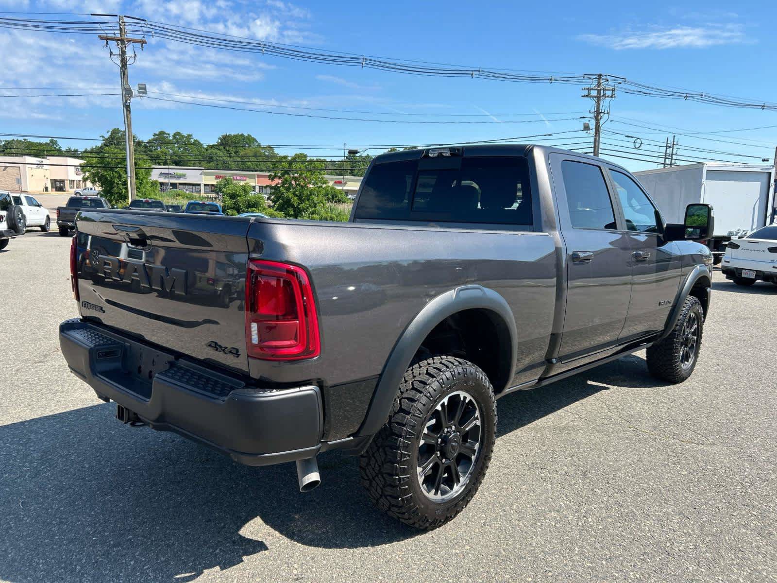 Used 2025 RAM 2500 Rebel w/ Rebel Level 2 Equipment Group AWD/4WD image 3