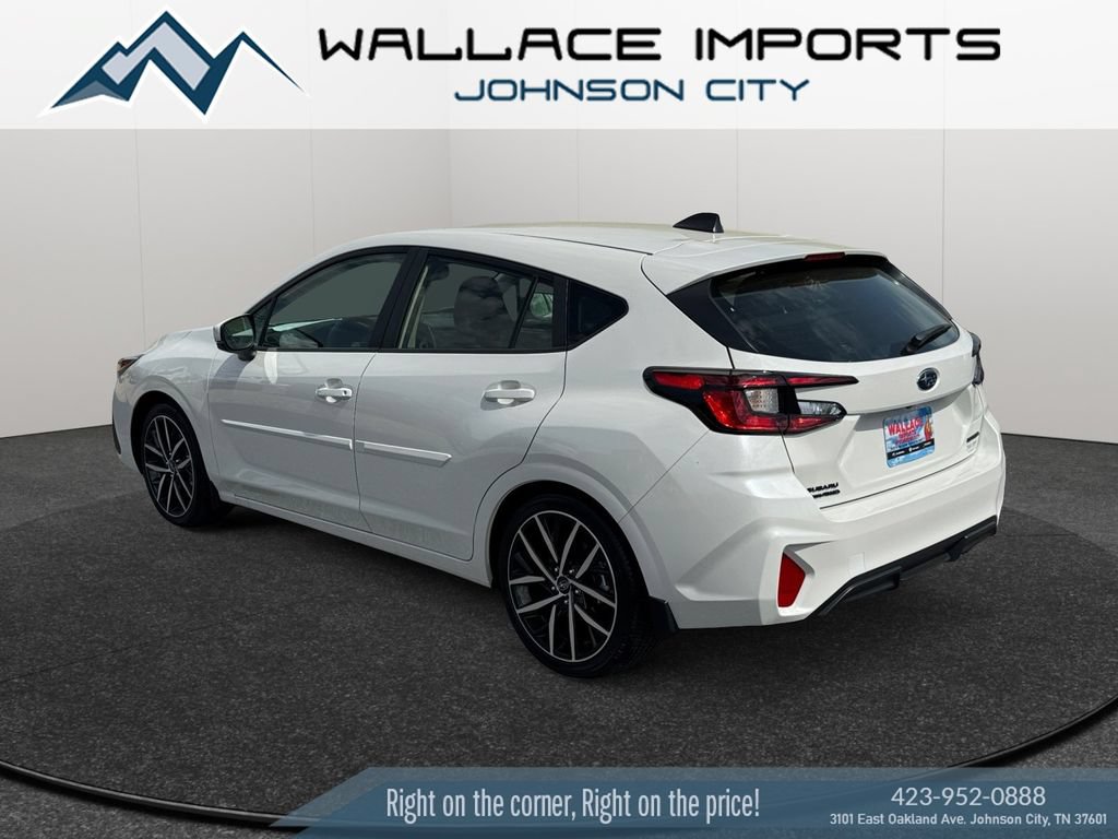 Certified 2026 Subaru Impreza 2.0i Sport AWD/4WD image 3
