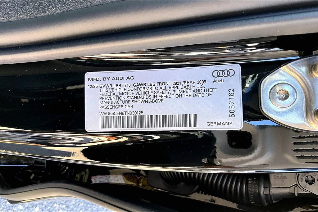 New 2026 Audi A6 Prestige image 30