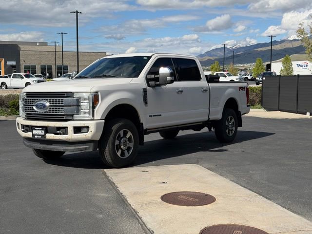 Used 2017 Ford F350 Platinum w/ Platinum Ultimate Package AWD/4WD image 6
