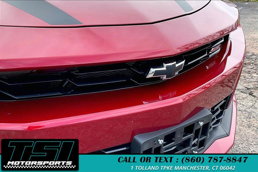 Used 2021 Chevrolet Camaro SS RWD image 28