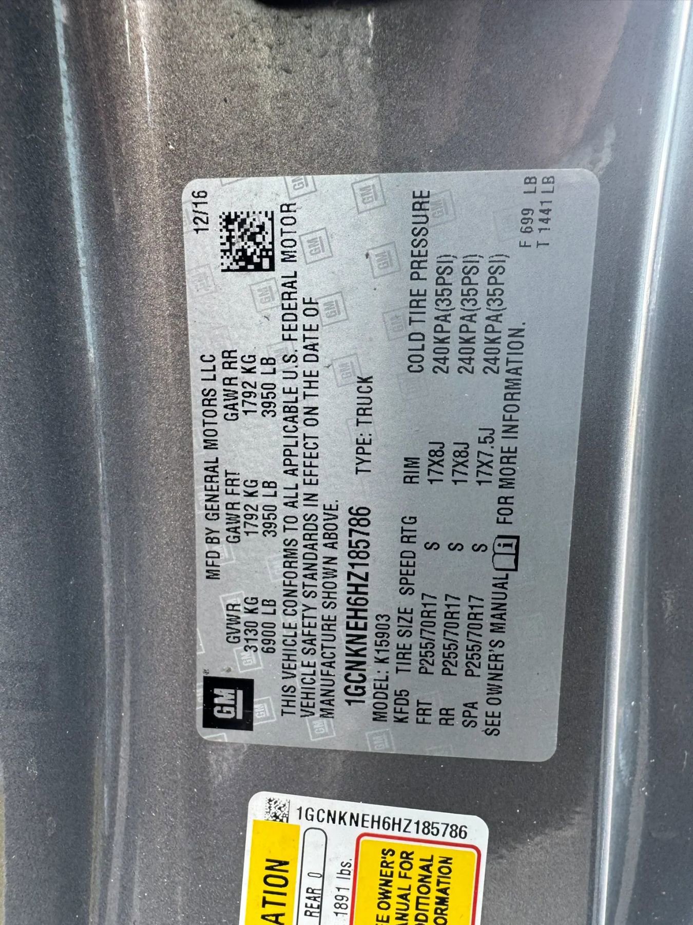 Used 2017 Chevrolet Silverado 1500 LS w/ Trailering Package image 21