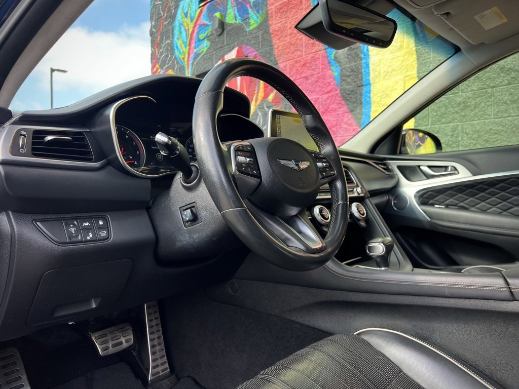 Used 2020 Genesis G70 3.3T w/ Prestige Package image 43